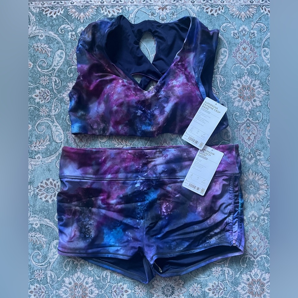 Athleta Size Large SuperNova Bikini